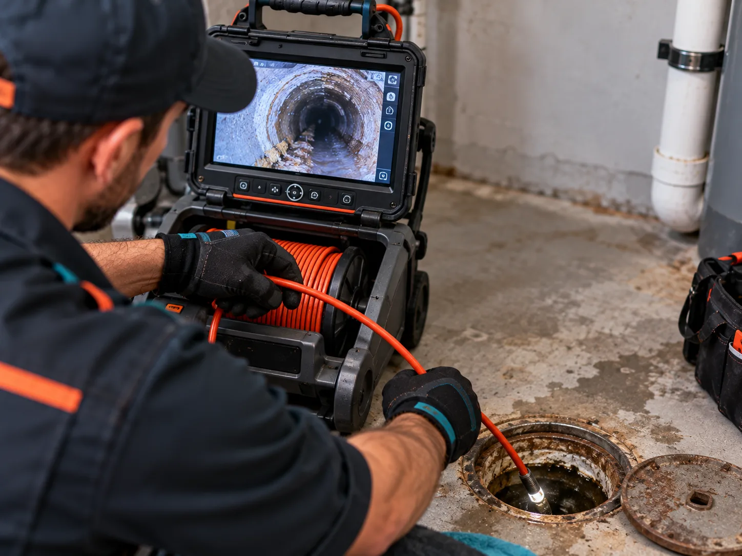 Clogged Drain Service company in Winston, NM