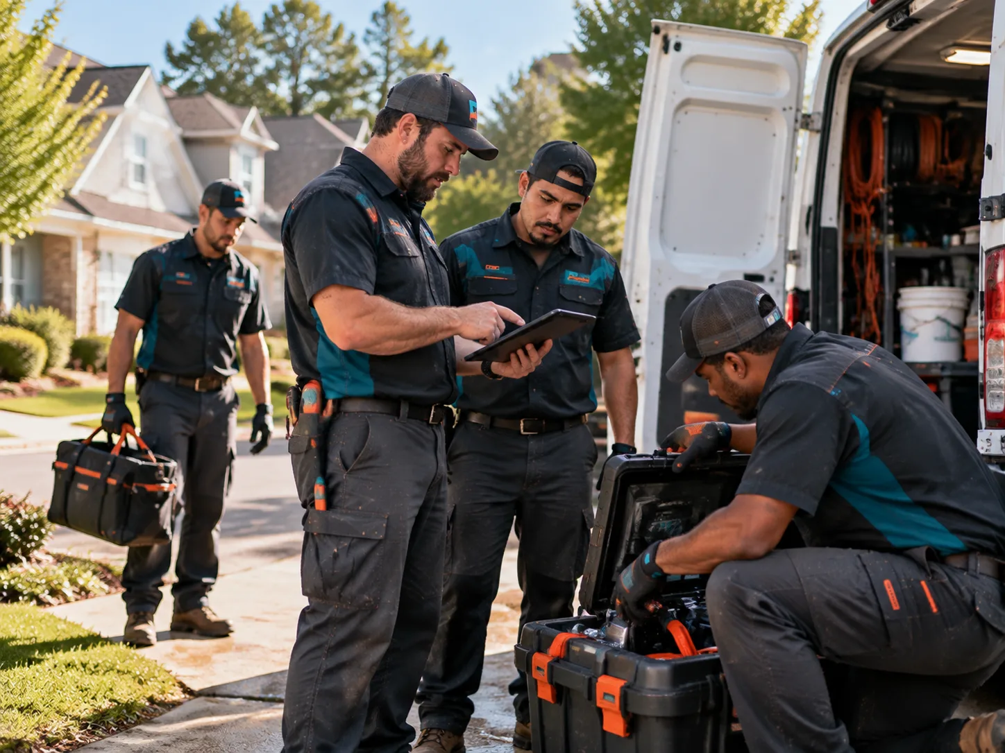 Clogged Drain Service in Winston, NM near me